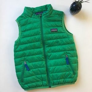 {patagonia} kids puffer vest
